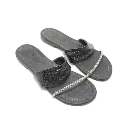 GSL371018  Glitter Women Slippers
