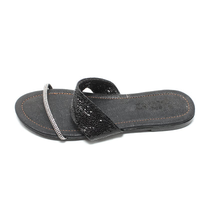 GSL371018  Glitter Women Slippers