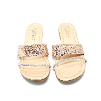 GSL371018  Glitter Women Slippers
