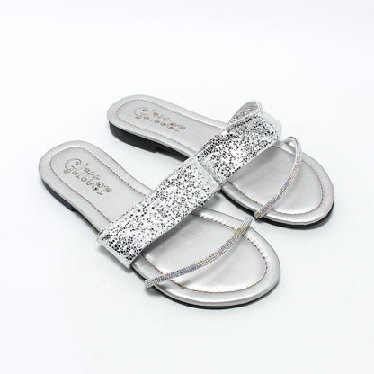 GSL371018  Glitter Women Slippers