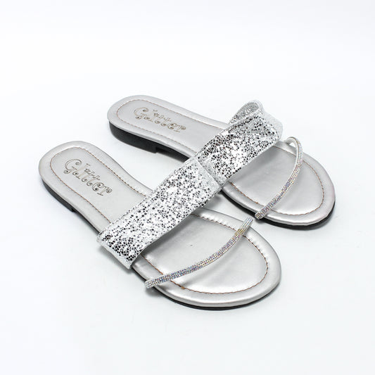 GSL371018  Glitter Women Slippers