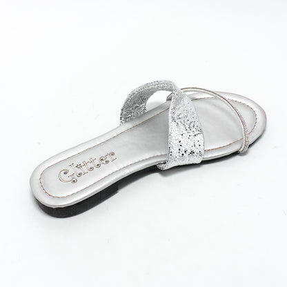 GSL371018  Glitter Women Slippers