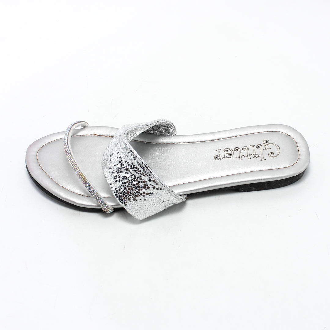 GSL371018  Glitter Women Slippers