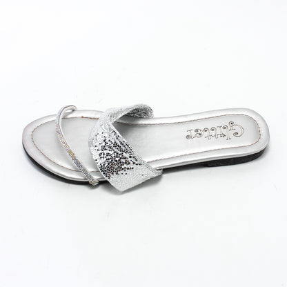 GSL371018  Glitter Women Slippers