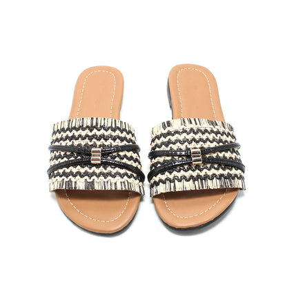 GSL371019  Glitter Women Slippers