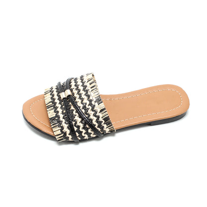 GSL371019  Glitter Women Slippers