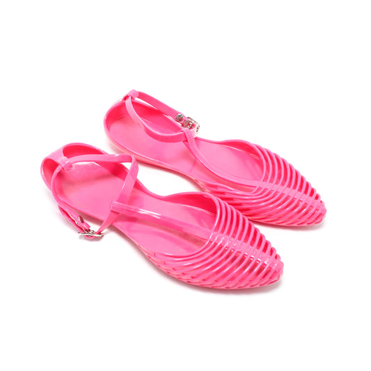 GKS280101 Glitter Silicon Kids Shoes