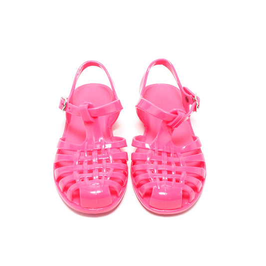 GKS280102 Glitter Silicon Kids Shoes