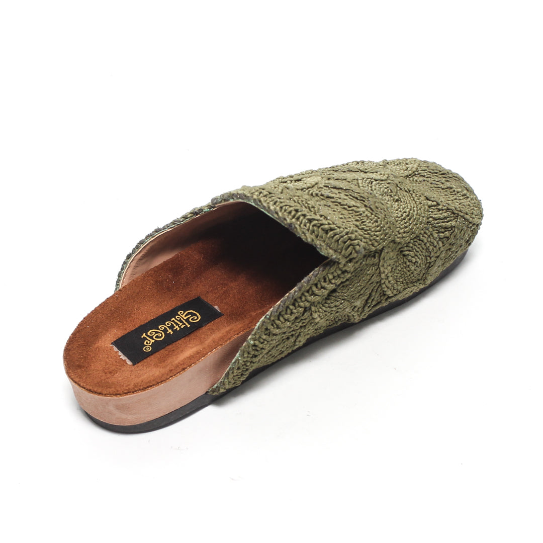 GSL371036 Glitter Women Slippers