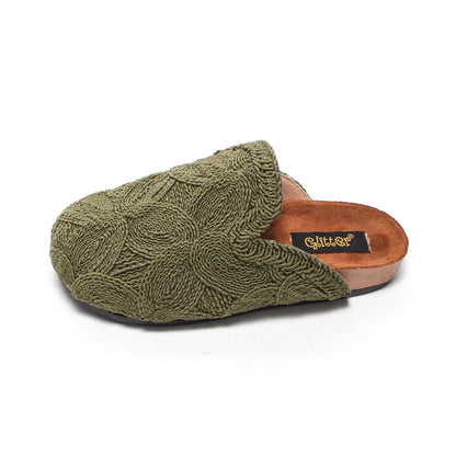 GSL371036 Glitter Women Slippers