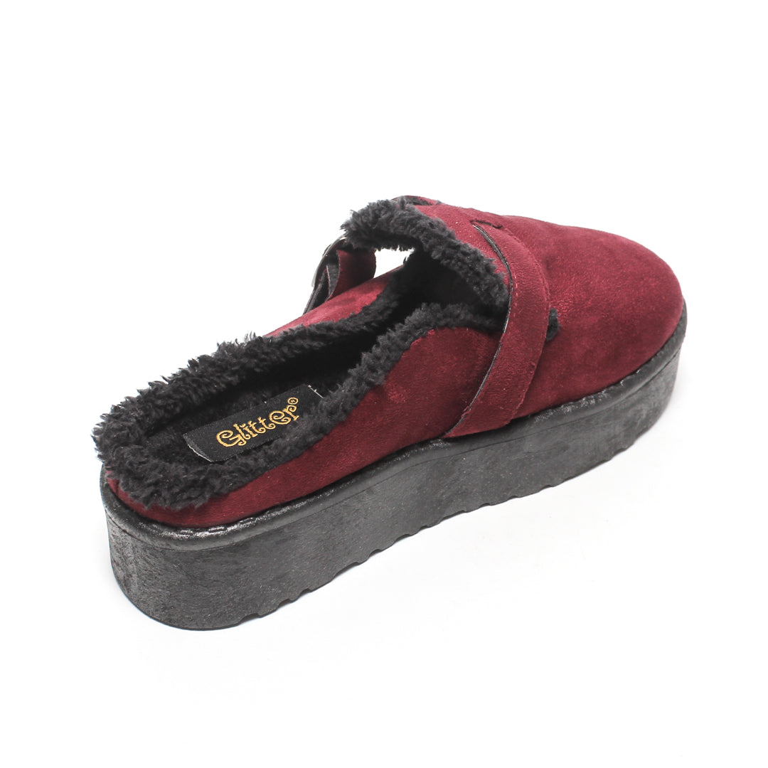 GSL371048 Glitter Women Winter Slippers