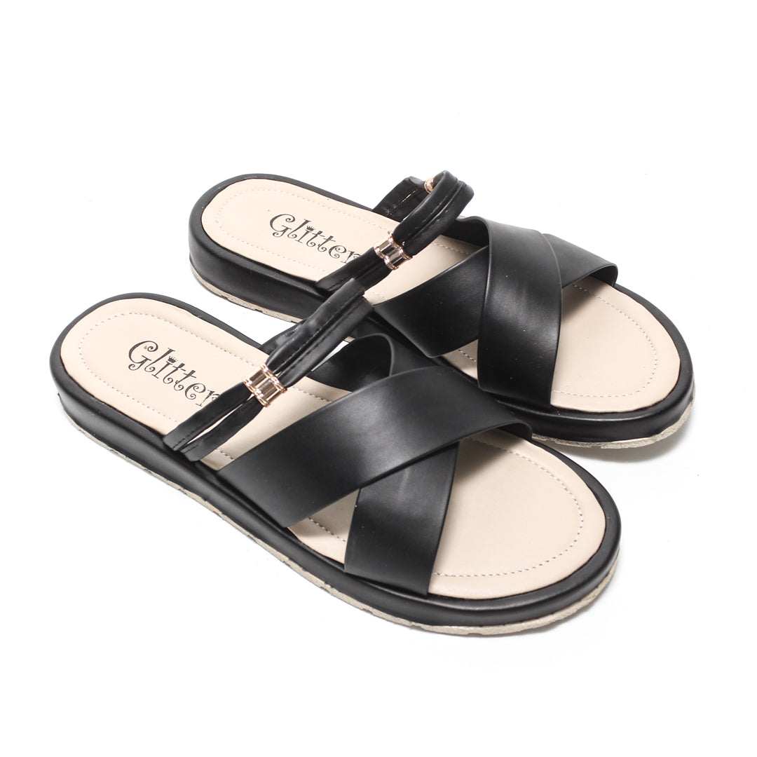 GSL371064 Glitter Women Slippers