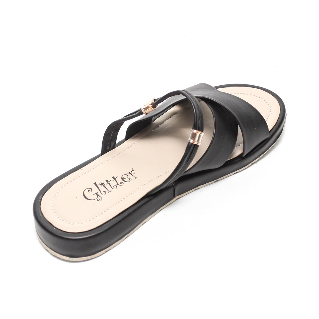 GSL371064 Glitter Women Slippers