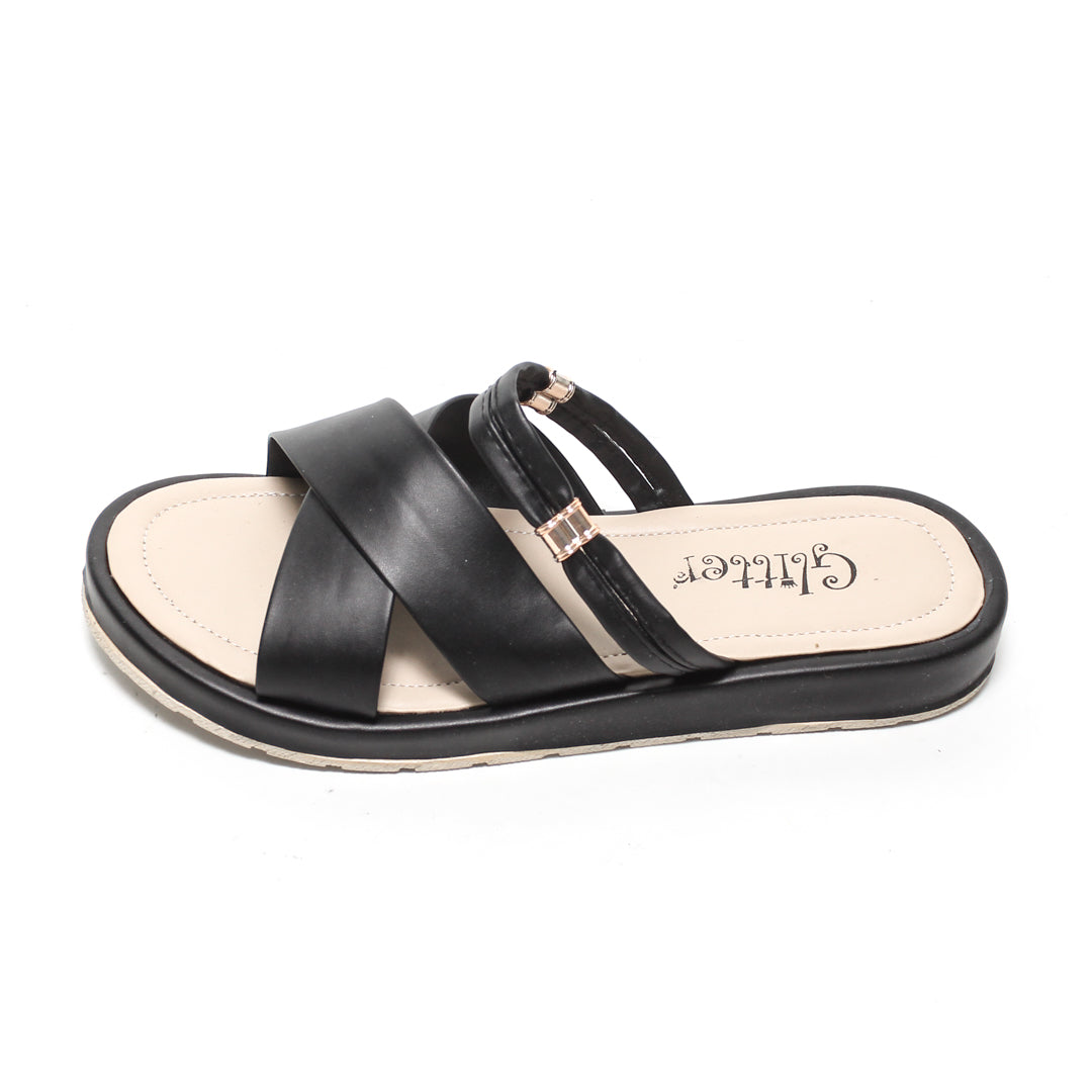 GSL371064 Glitter Women Slippers