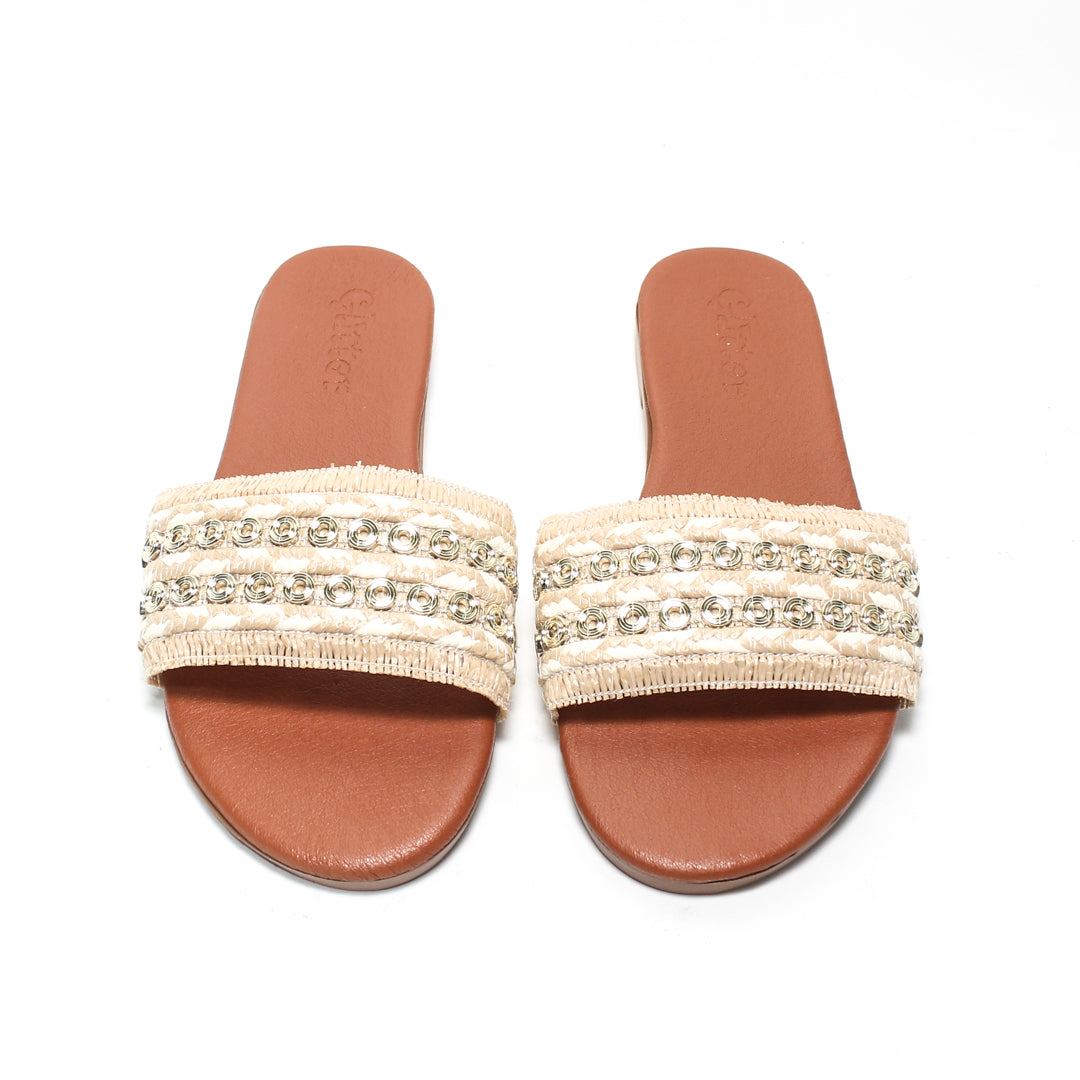 GSL371066 Glitter Women Slippers