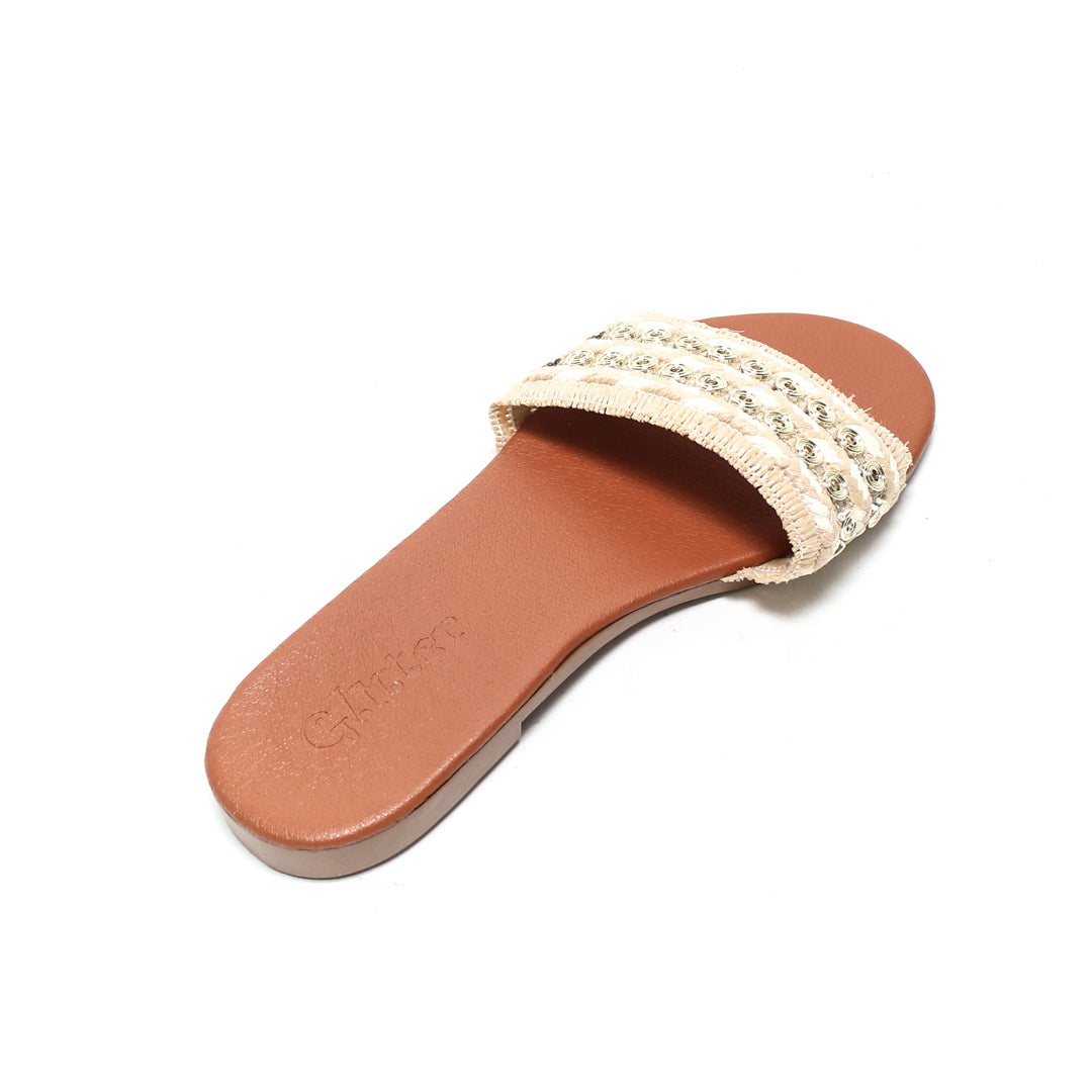 GSL371066 Glitter Women Slippers