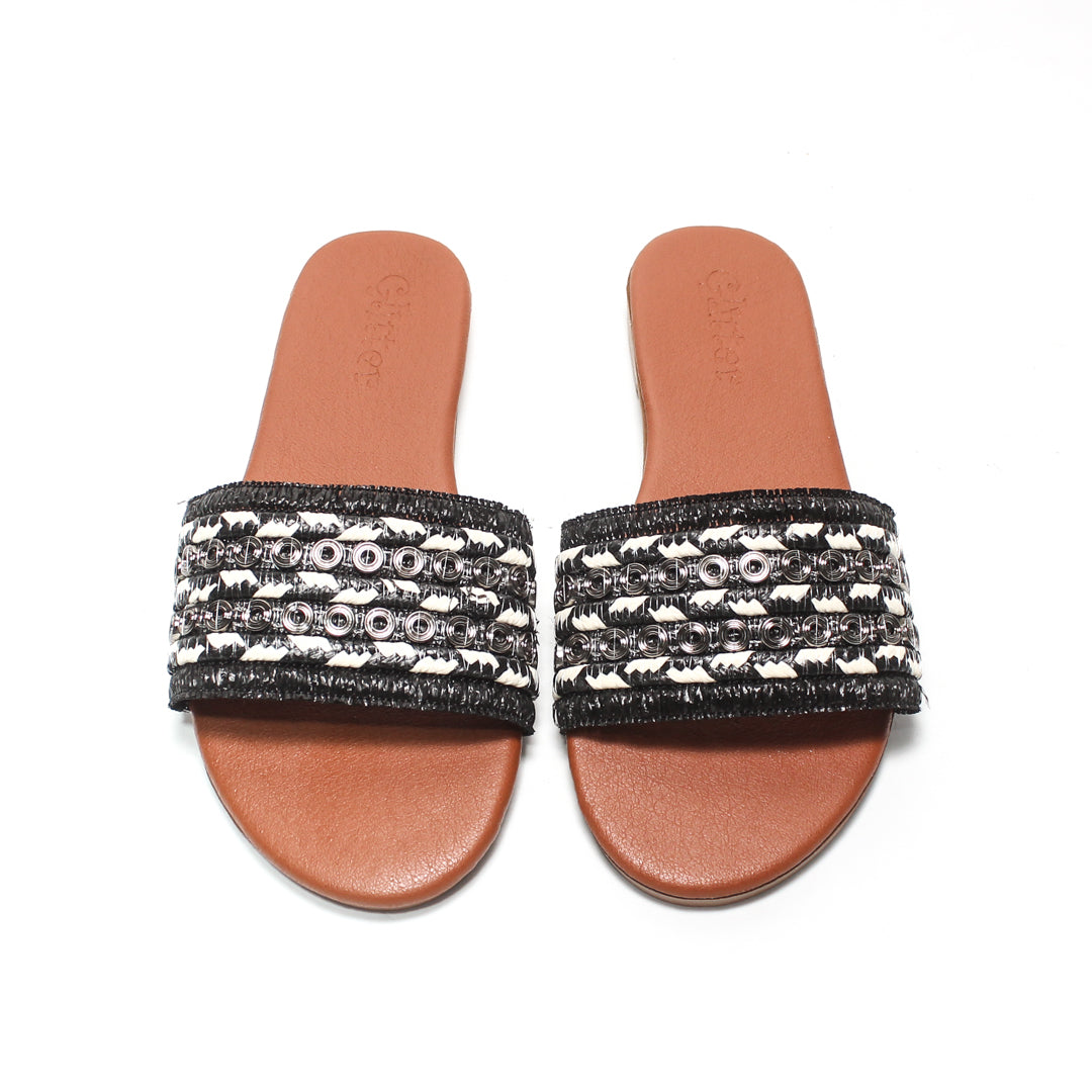 GSL371066 Glitter Women Slippers