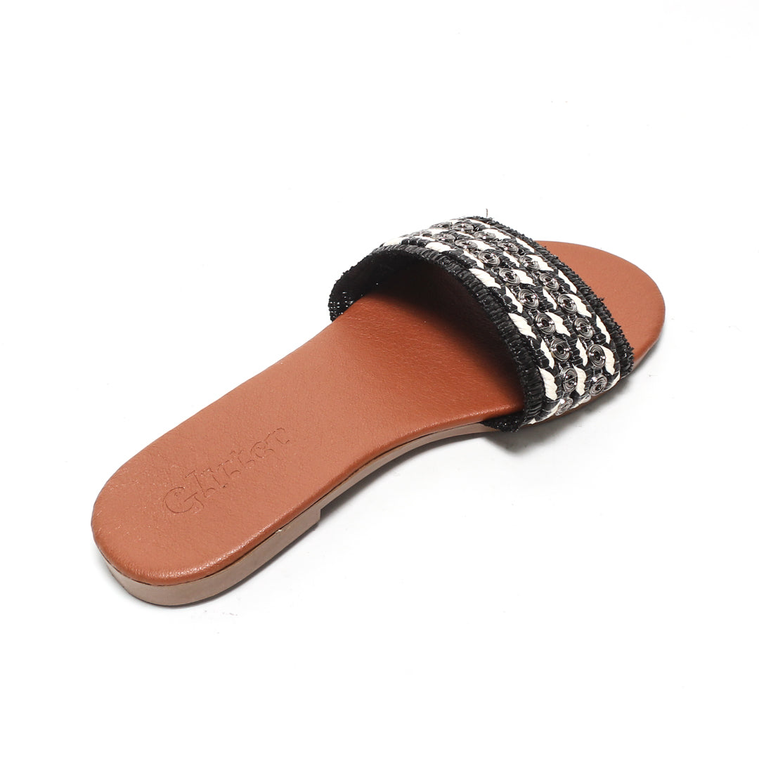 GSL371066 Glitter Women Slippers