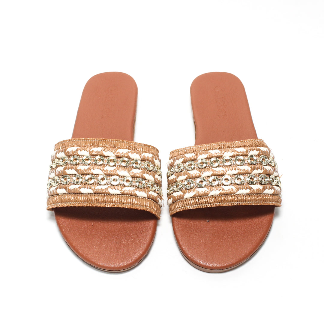GSL371066 Glitter Women Slippers