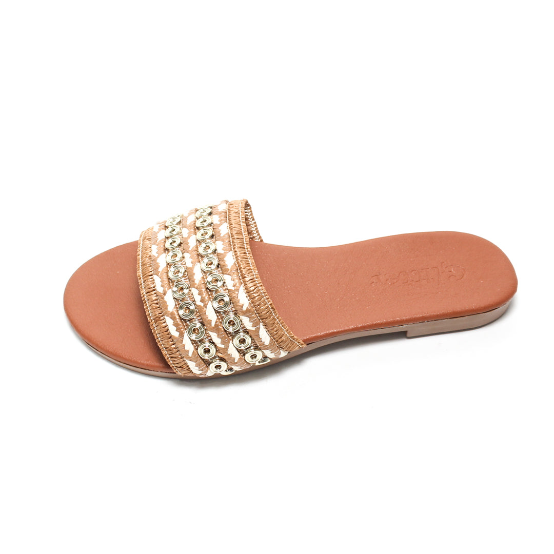GSL371066 Glitter Women Slippers