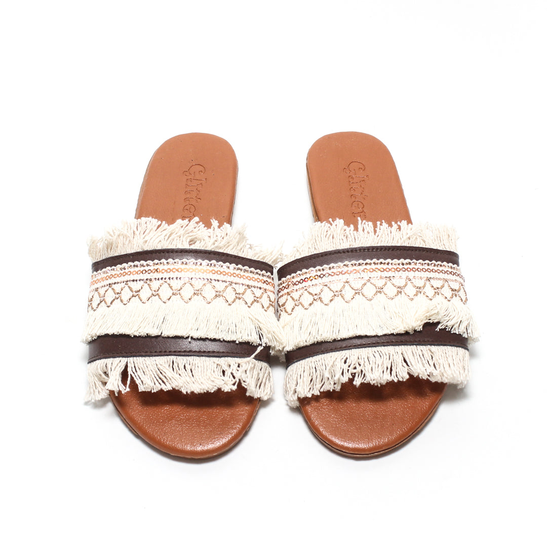 GSL371071 Glitter Women Slippers