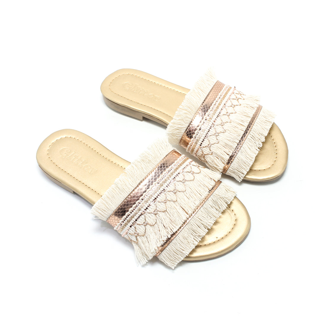 GSL371071 Glitter Women Slippers