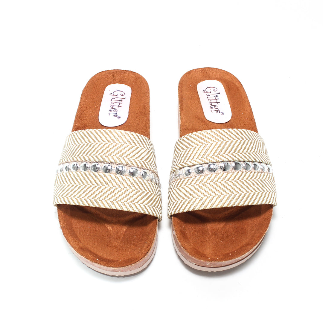 GSL371072 Glitter Women Slippers