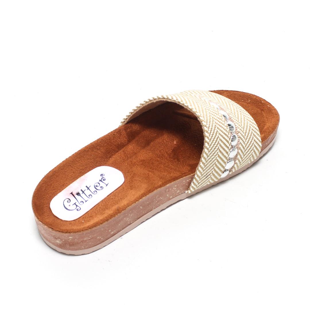 GSL371072 Glitter Women Slippers