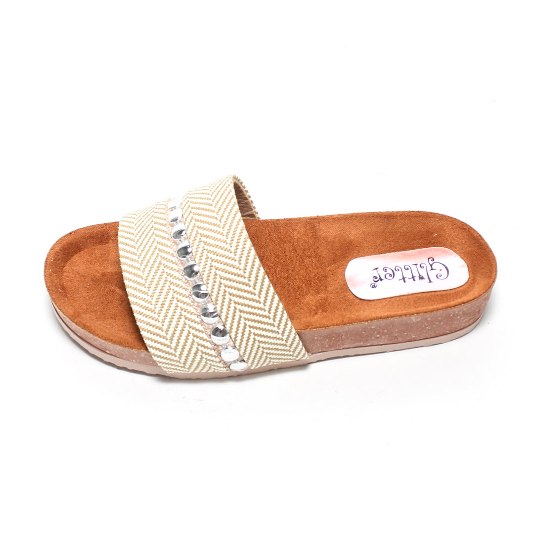 GSL371072 Glitter Women Slippers