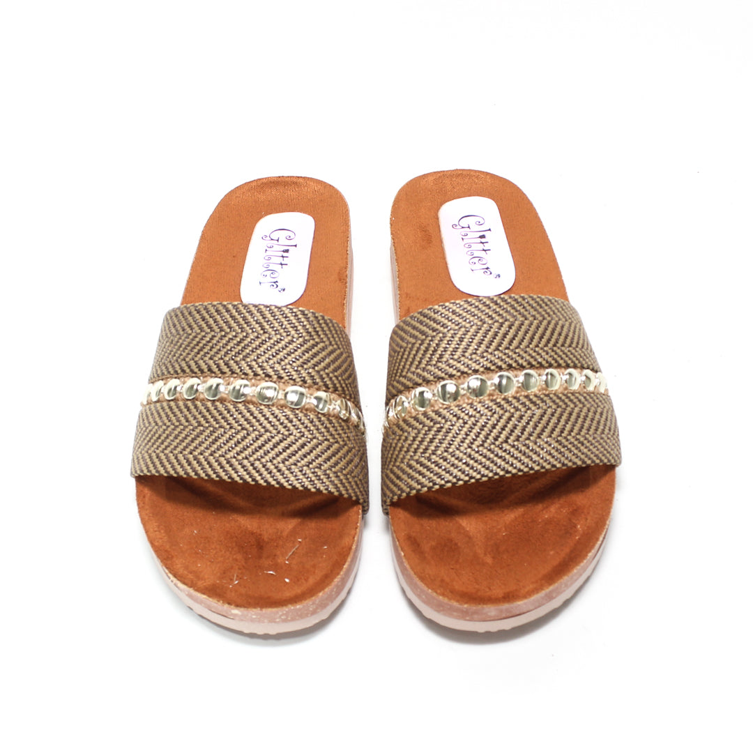 GSL371072 Glitter Women Slippers