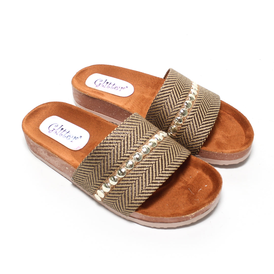 GSL371072 Glitter Women Slippers