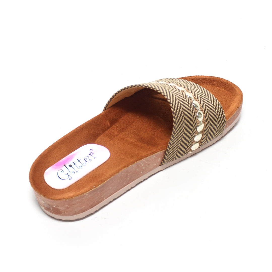 GSL371072 Glitter Women Slippers