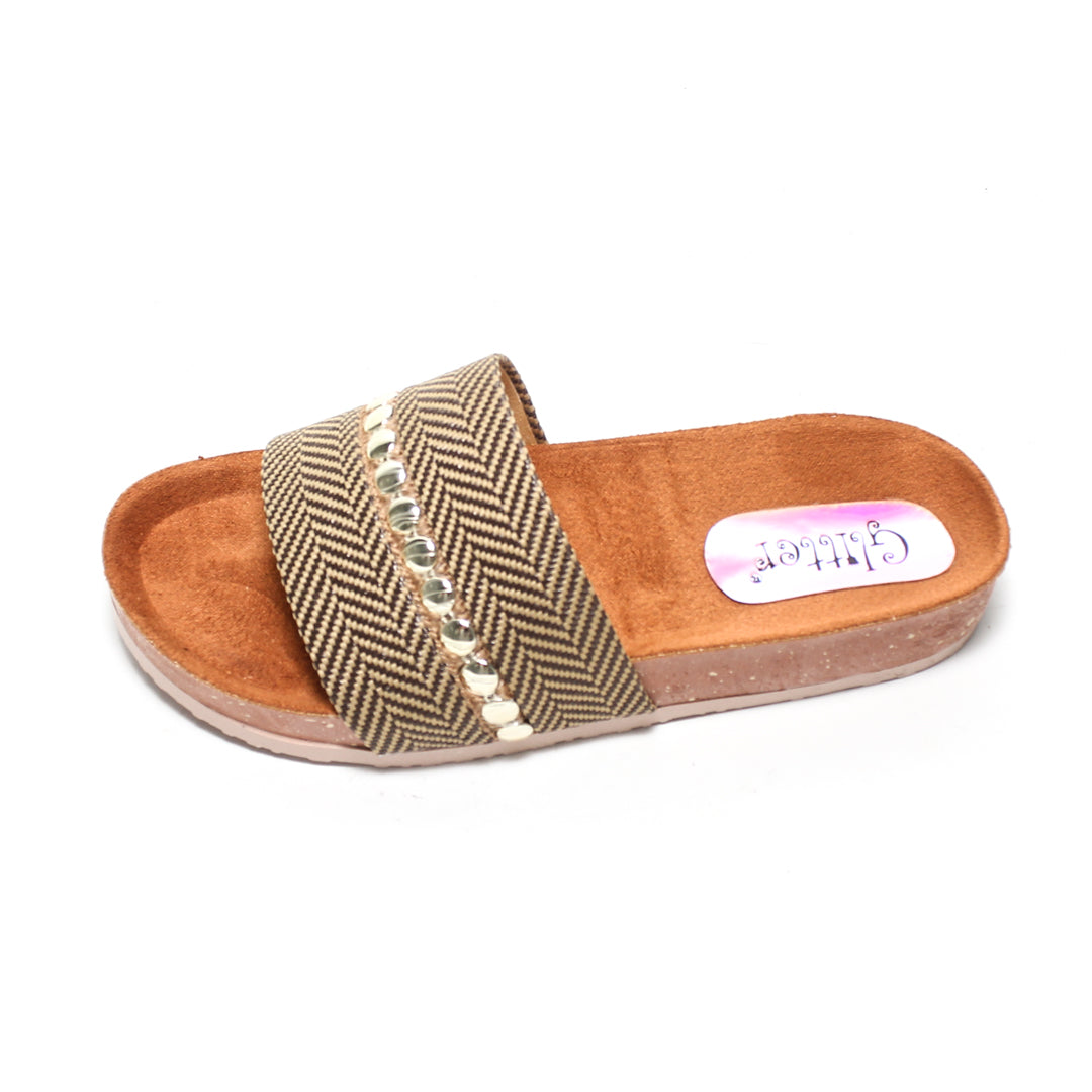 GSL371072 Glitter Women Slippers