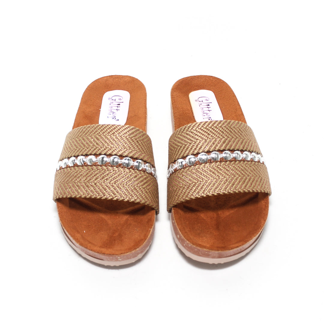 GSL371072 Glitter Women Slippers