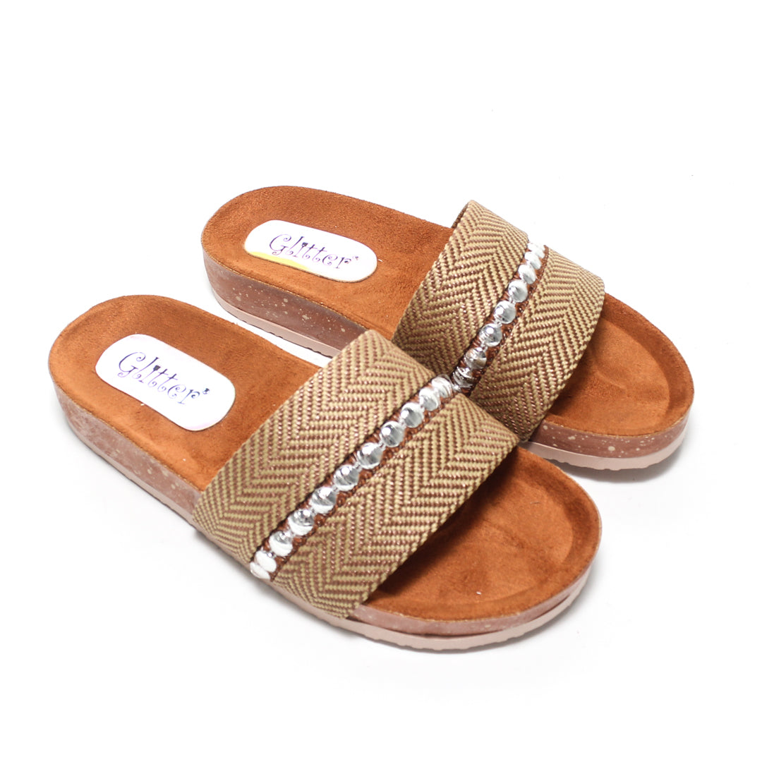 GSL371072 Glitter Women Slippers