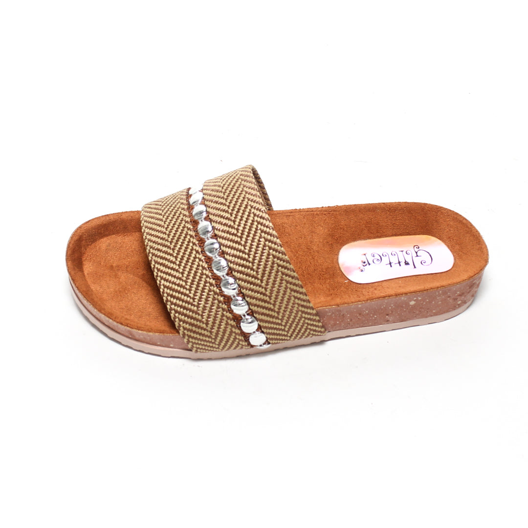 GSL371072 Glitter Women Slippers