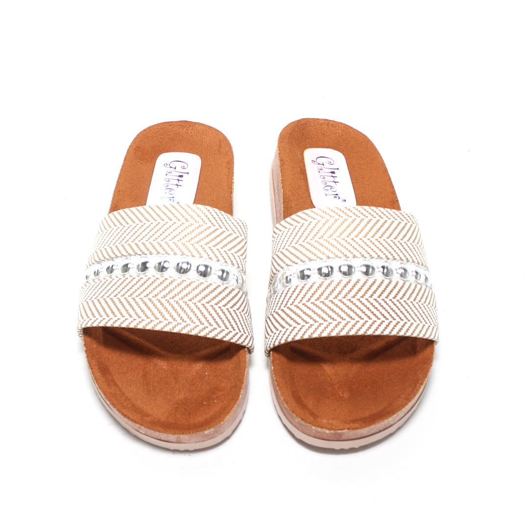 GSL371072 Glitter Women Slippers