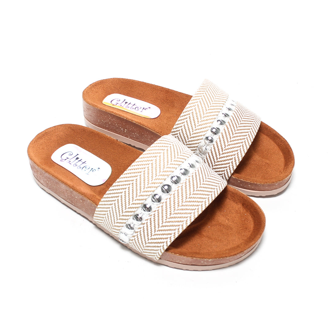 GSL371072 Glitter Women Slippers