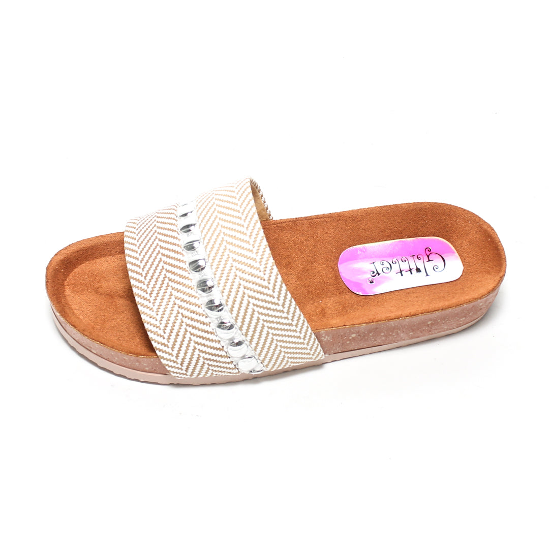 GSL371072 Glitter Women Slippers