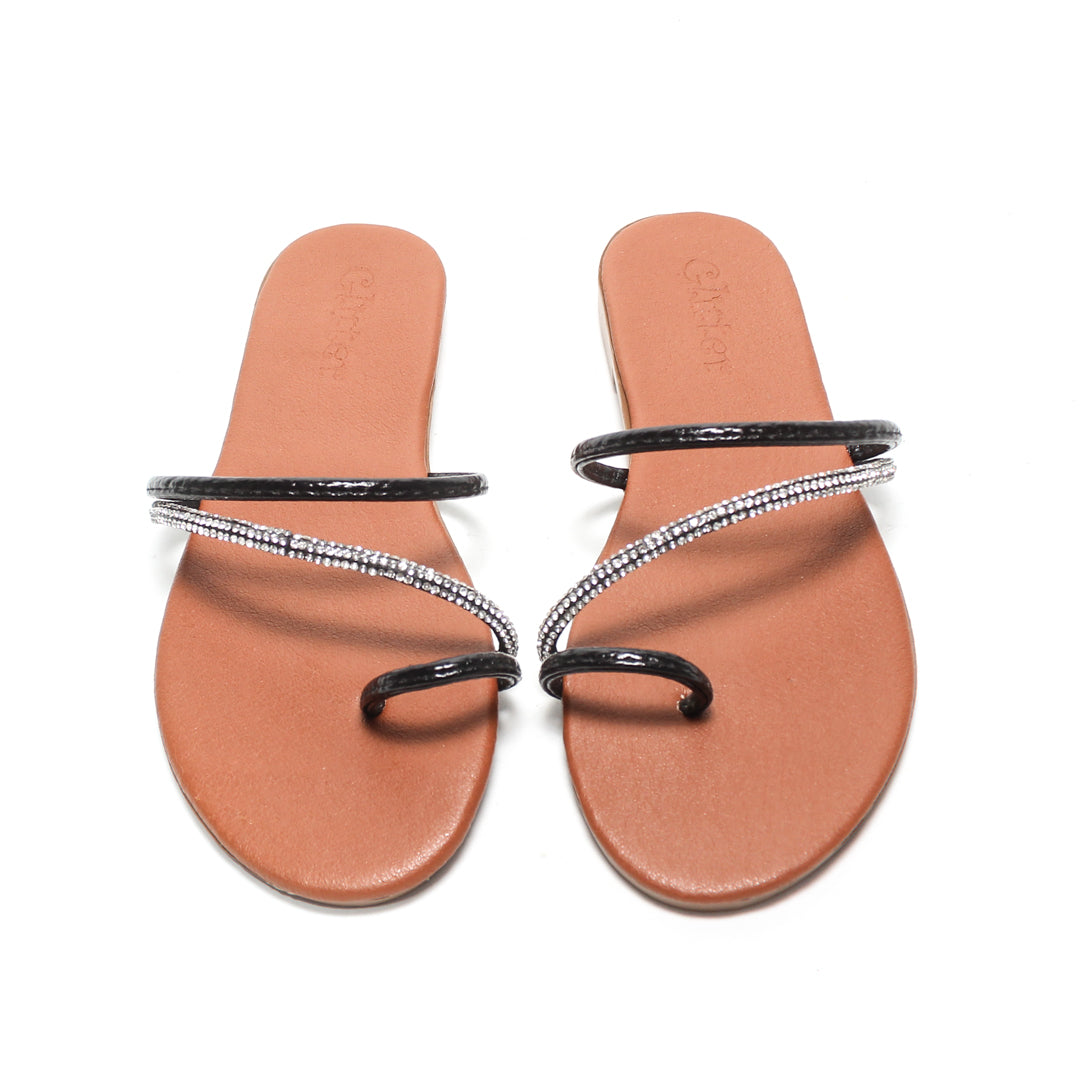 GSL371075 Glitter Women Slippers