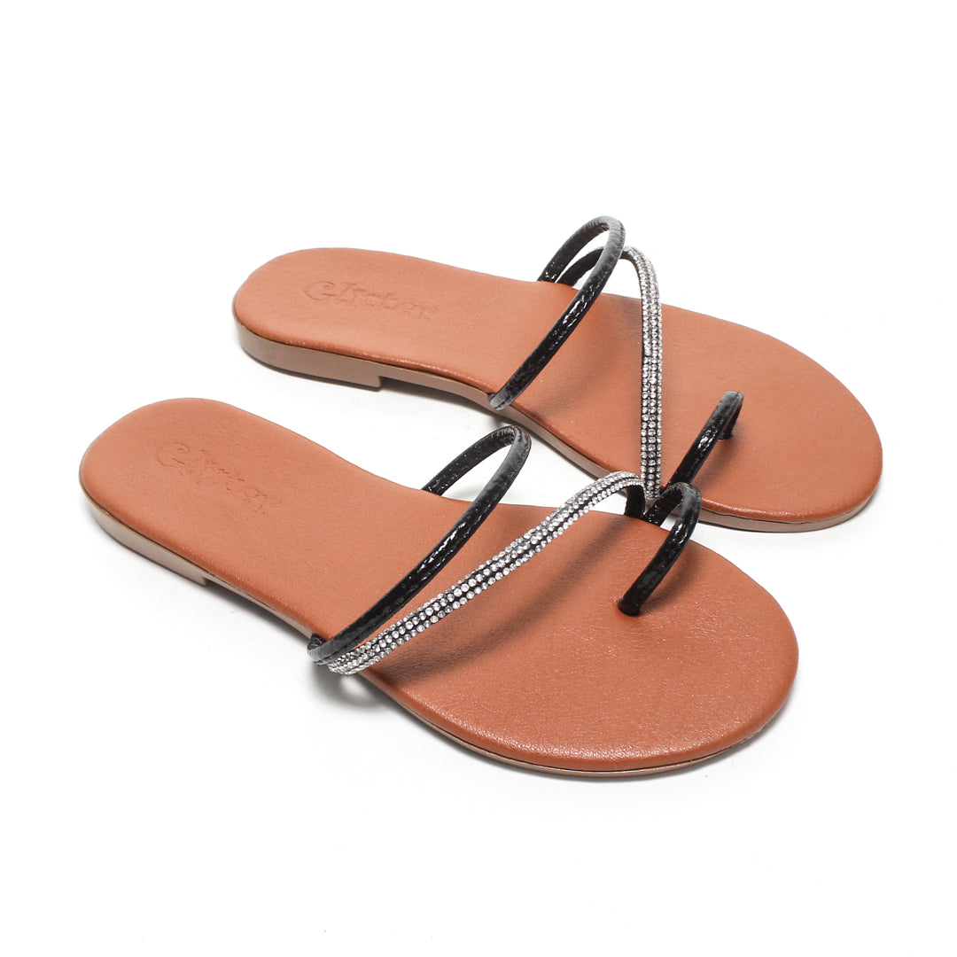 GSL371075 Glitter Women Slippers