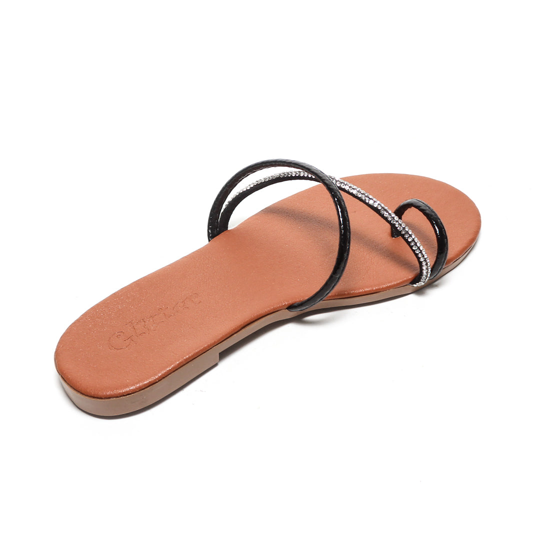 GSL371075 Glitter Women Slippers