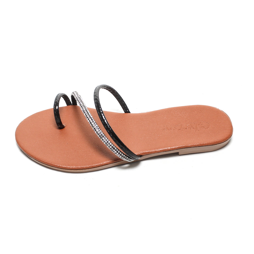 GSL371075 Glitter Women Slippers