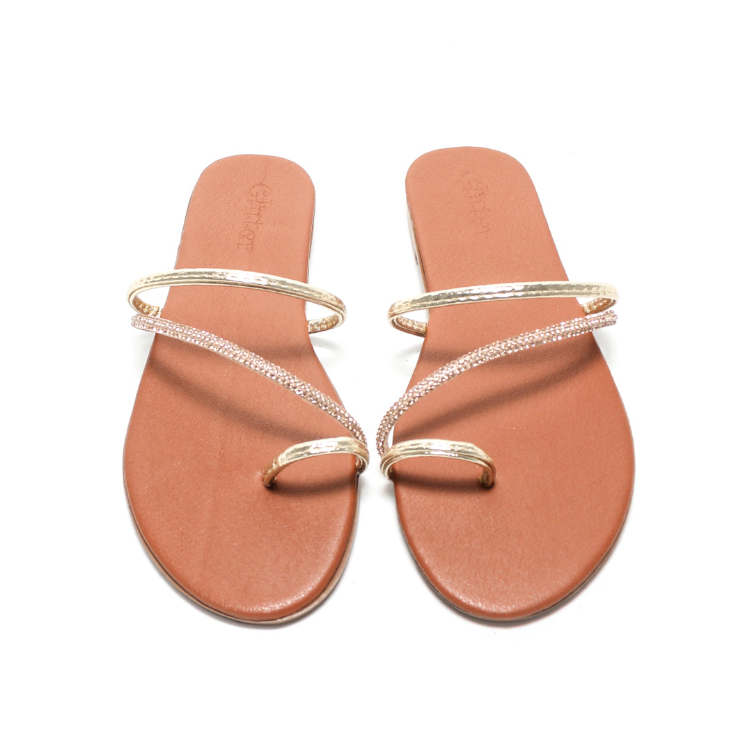 GSL371075 Glitter Women Slippers