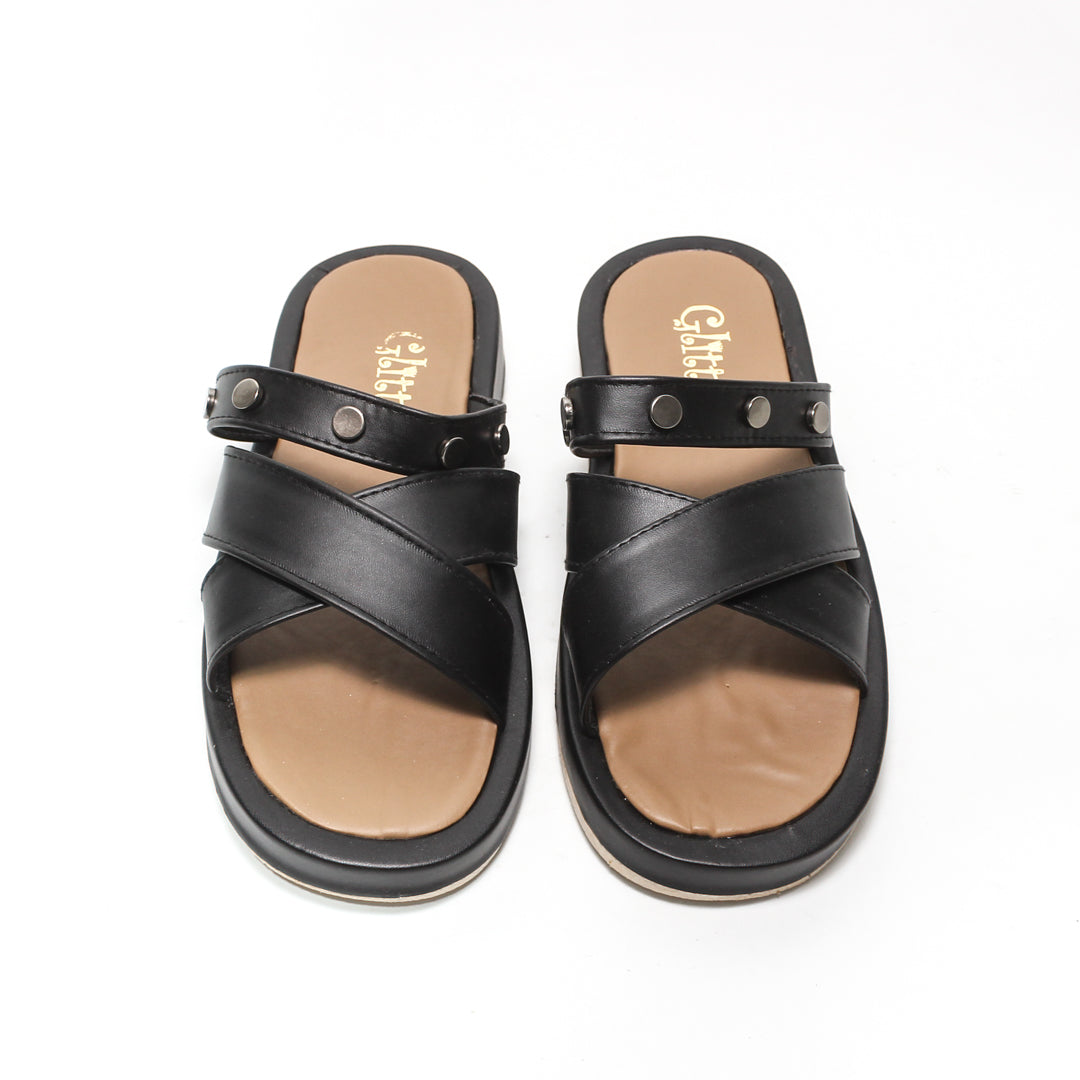 GSL371076 Glitter Women Slippers