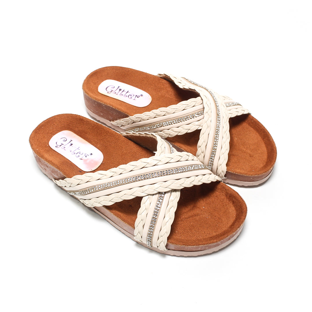 GSL371078 Glitter Women Slippers