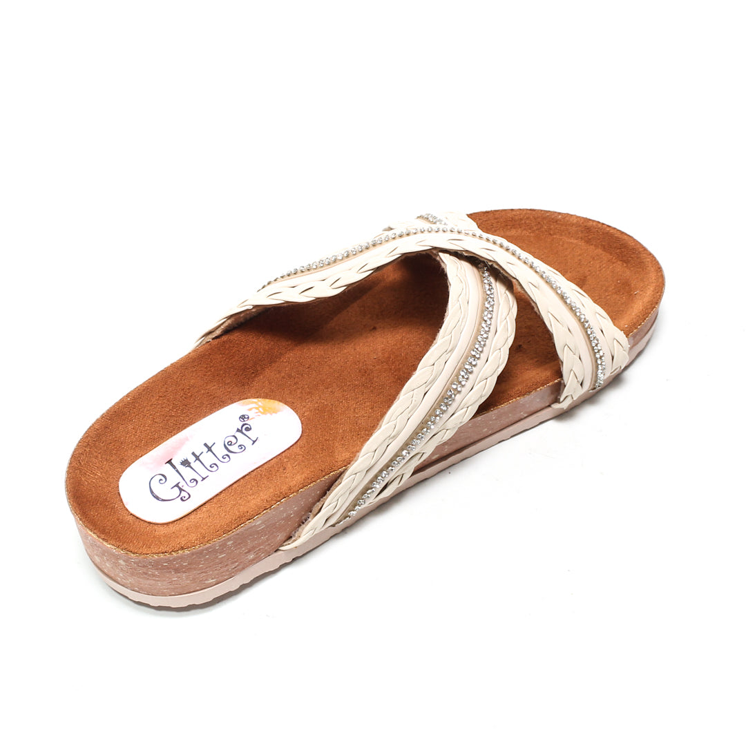 GSL371078 Glitter Women Slippers