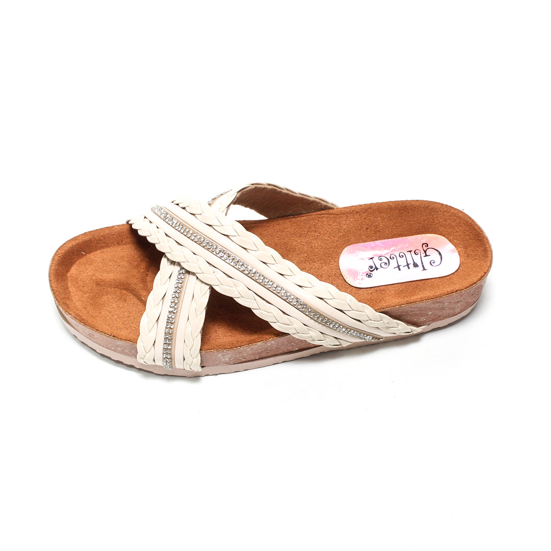 GSL371078 Glitter Women Slippers