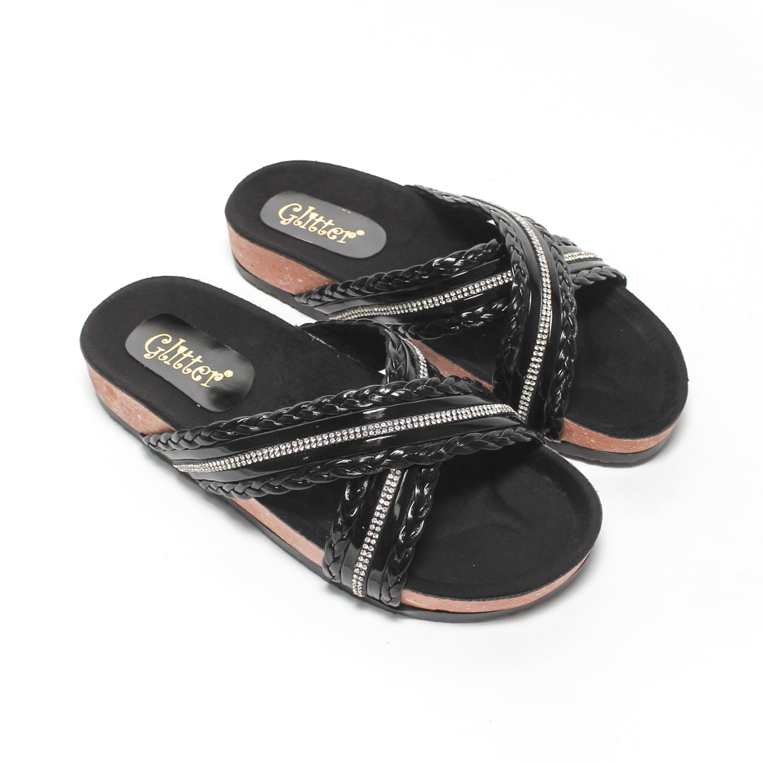 GSL371078 Glitter Women Slippers