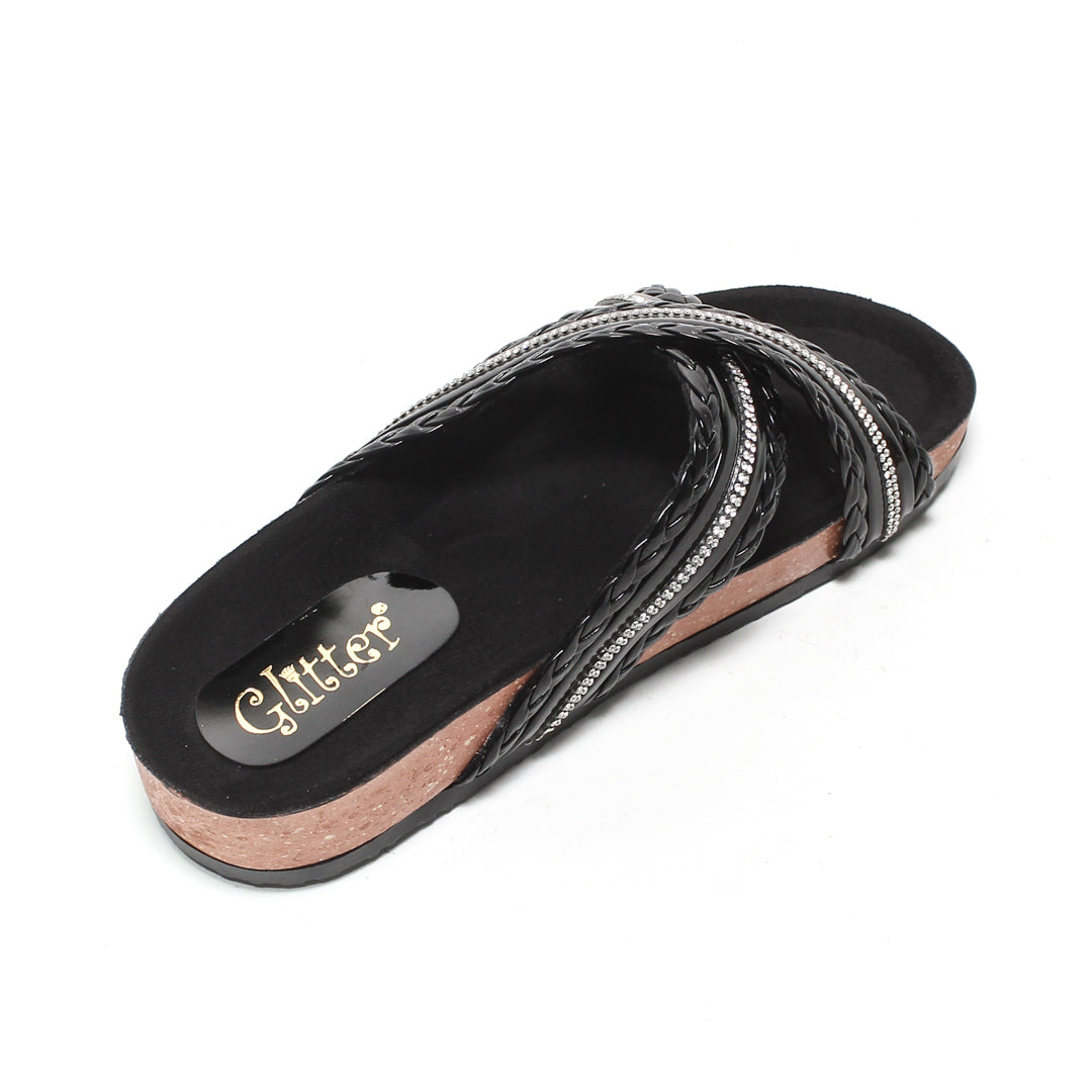 GSL371078 Glitter Women Slippers